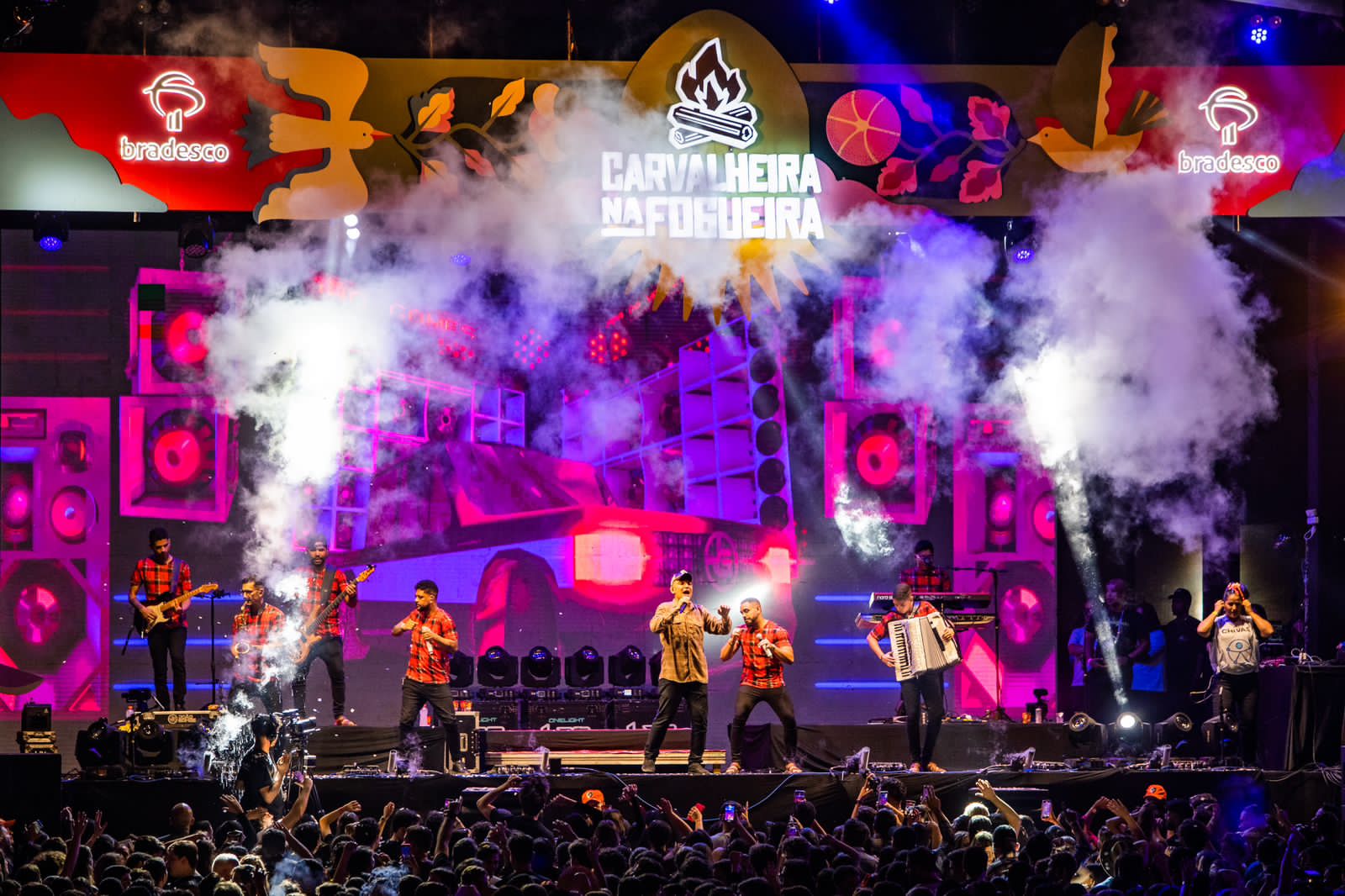João Gomes no Carvalheira na Fogueira - Foto: Lara Valença