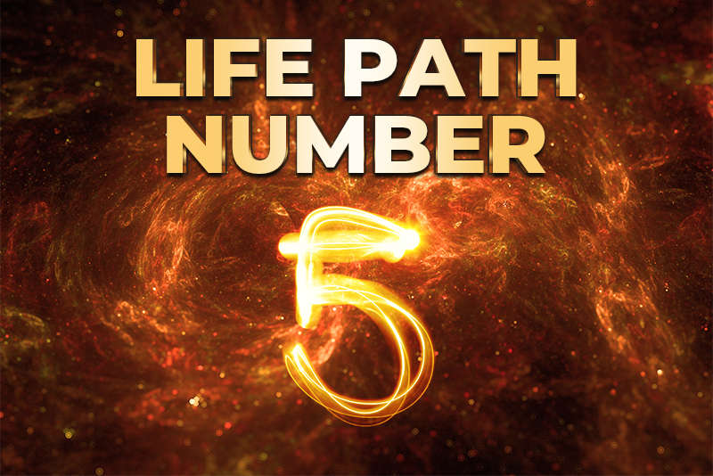 Numerology life path number 5: careers, compatibility & more