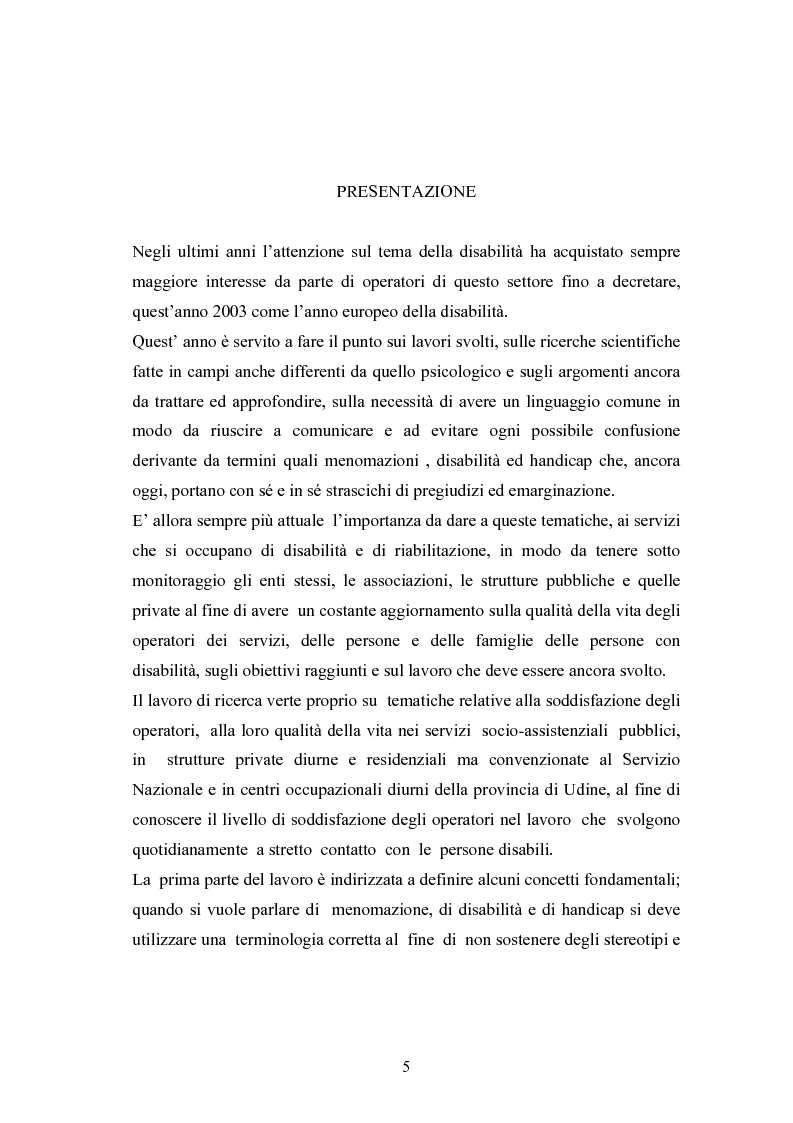 La Soddisfazione Personale, La Qualità Della Vita E Il Burnout Negli Operatori Socio-Sanitari Della Disabilità. - Tesi Di Laurea - Tesionline 1123_x_793_png