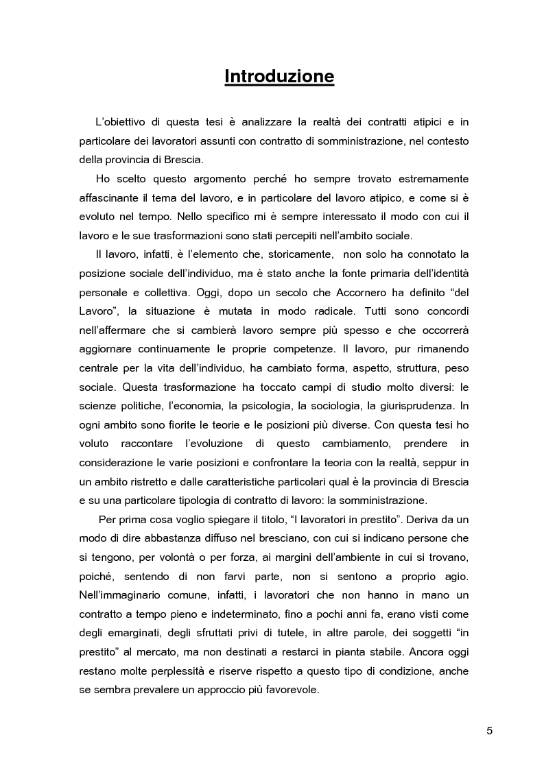 I Lavoratori In Prestito: Uno Studio Sui Nuovi Contratti Di Lavoro - Tesi Di Laurea - Tesionline 1123_x_793_png