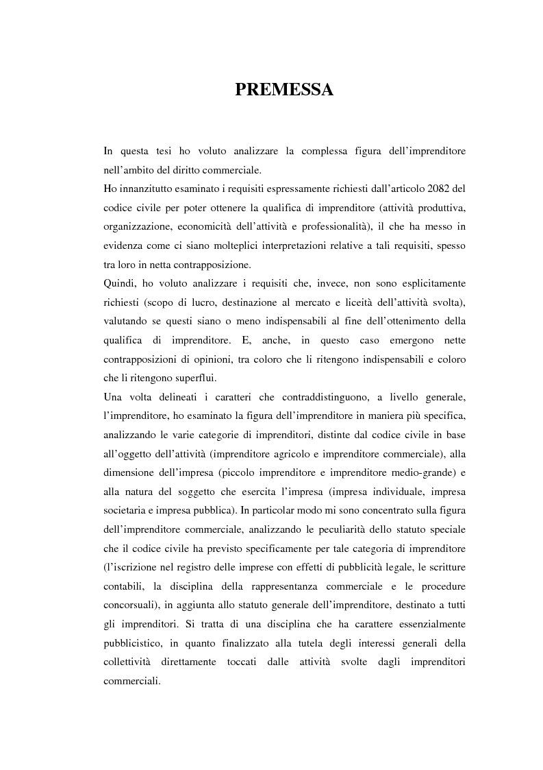 La Figura Dell'imprenditore Nel Diritto Commerciale - Tesi Di Laurea - Tesionline 1123_x_793_png