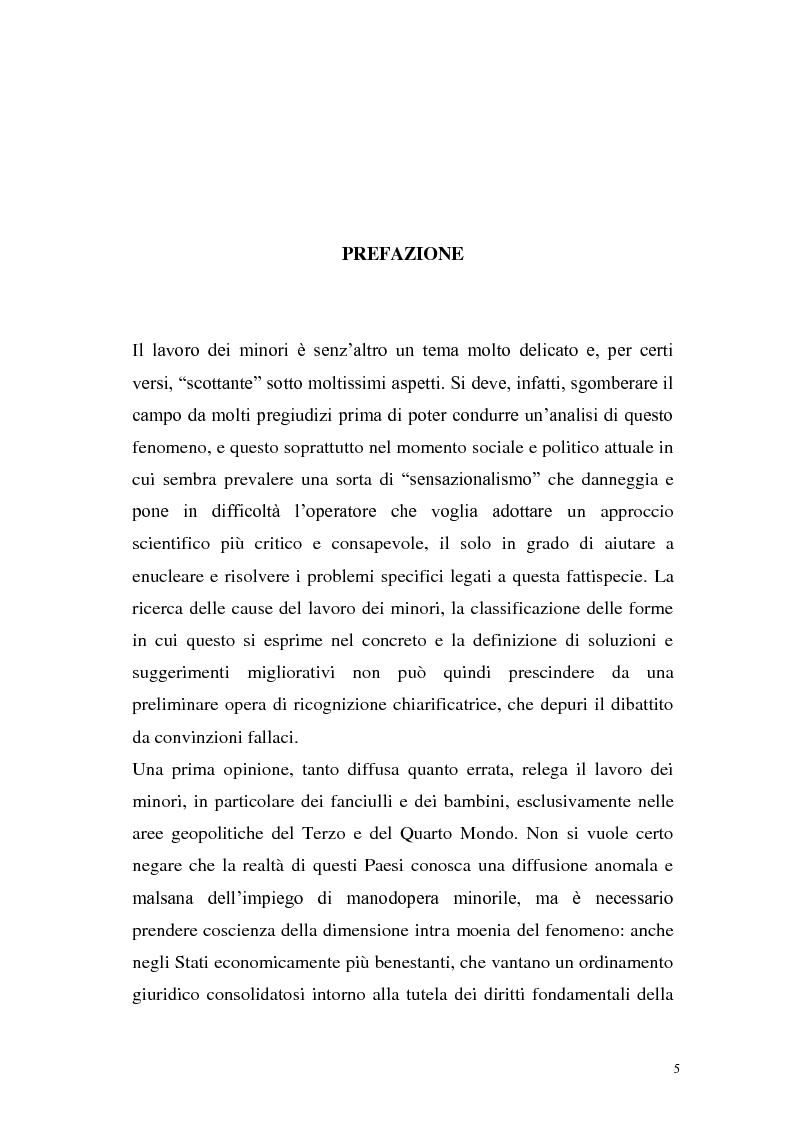 Il Lavoro Minorile - Tesi Di Laurea - Tesionline 1123_x_794_png