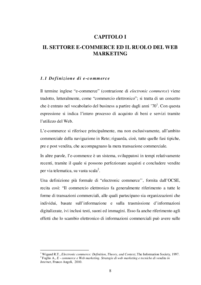 Le Strategie Di Differenziazione Nel Settore E - Commerce: Gli Assets Intangibili - Preview - Pagina 4 Di 5 - Tesionline 1123_x_793_png