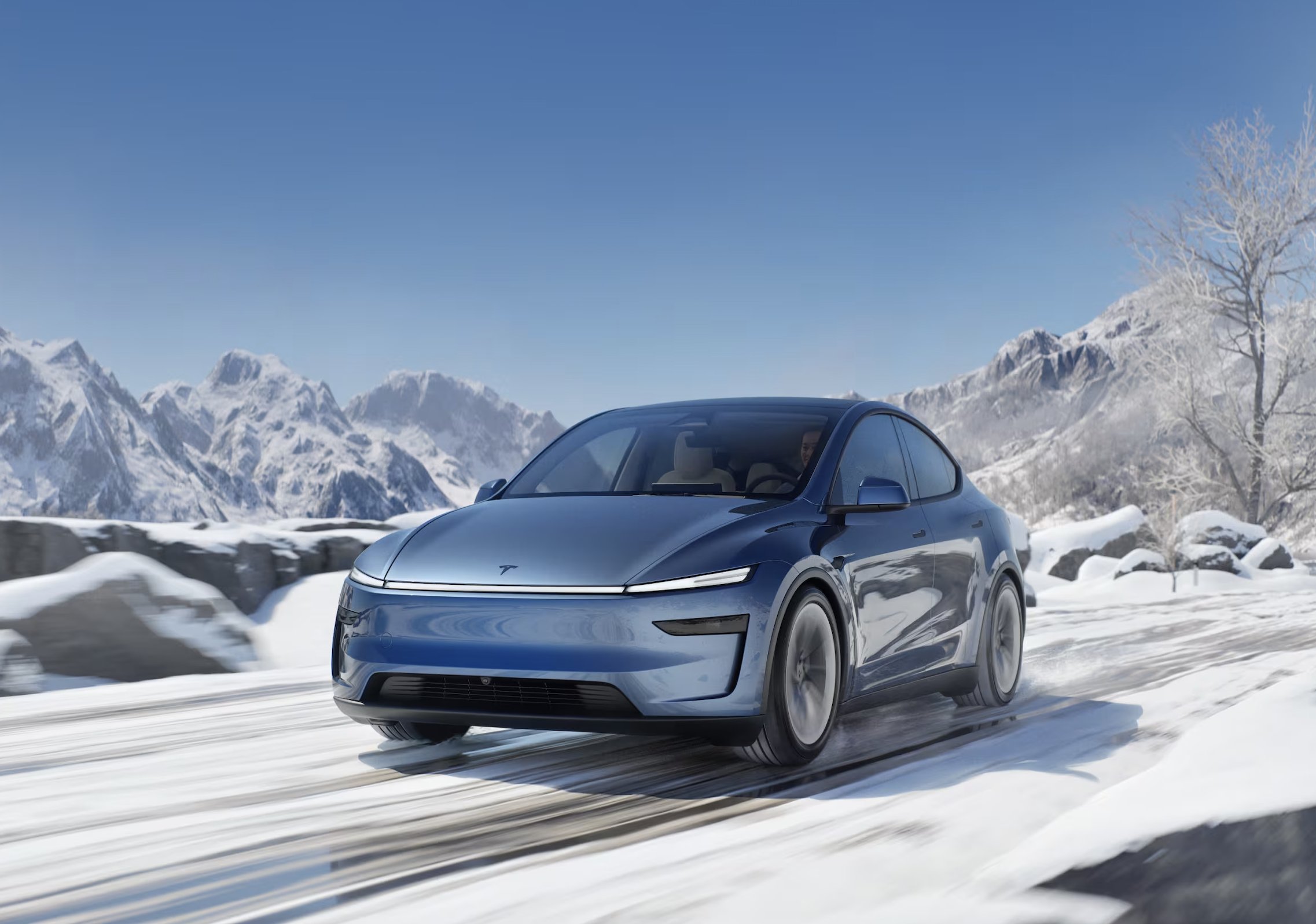 Tesla model y d'occasion 2026