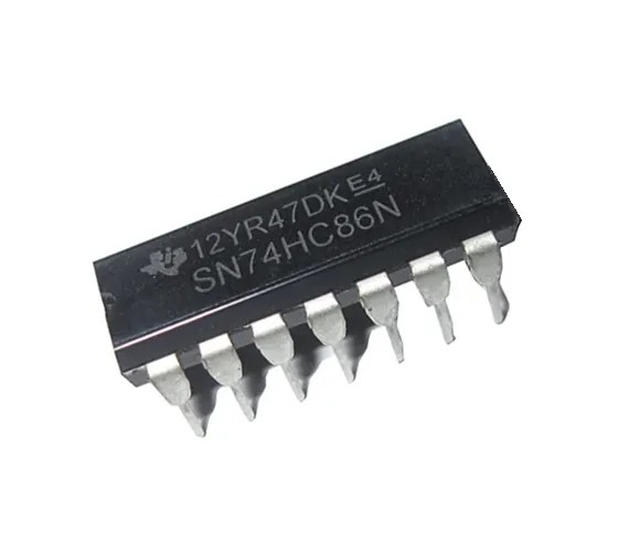 74HCT86D XOR Gate CMOS 14 Pin SOIC – Lotto Da 20 Pezzi Signetics - Foto 3