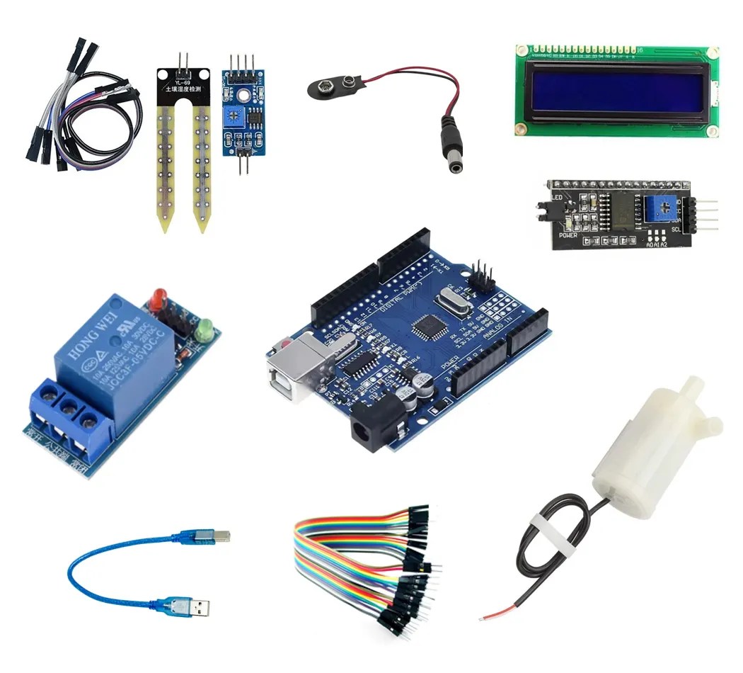 KIT de Riego Automático para Arduino v3.0