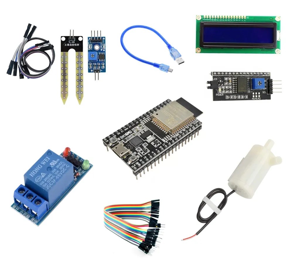 KIT de Riego Automático para ESP32 v3.0