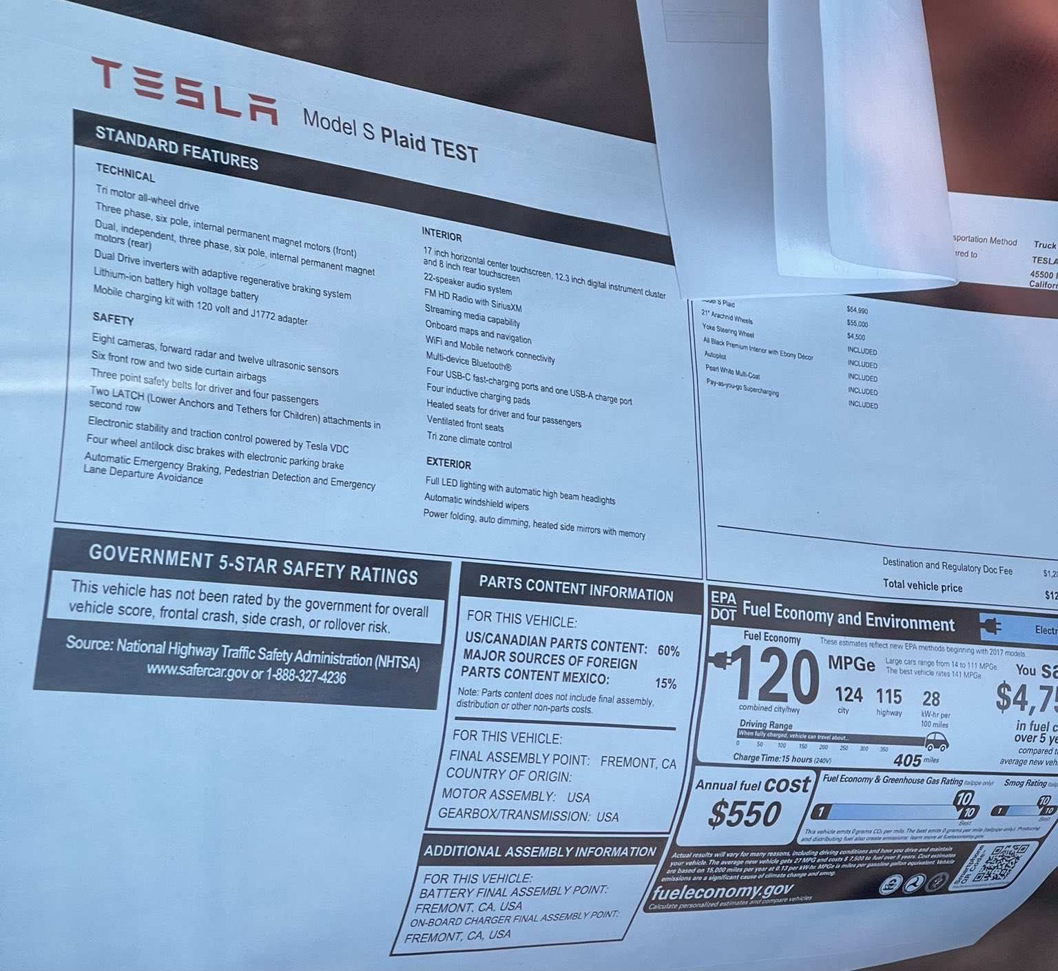 Tesla-model-s-plaid-test-specs