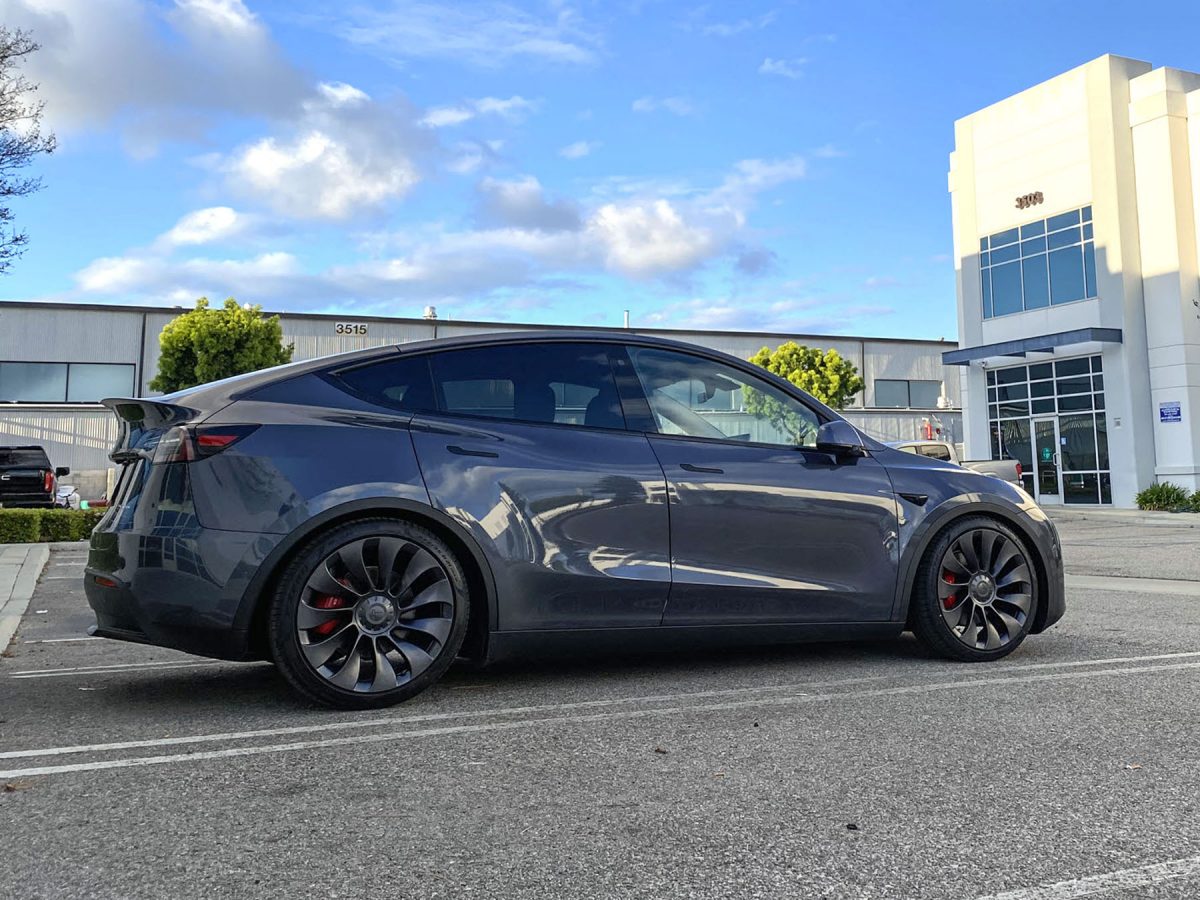 Check Out This Modified Tesla Model Y By Unplugged Performance Tesla Reporter Check Out This Modified Tesla Model Y By Unplugged Performance Tesla Reporter