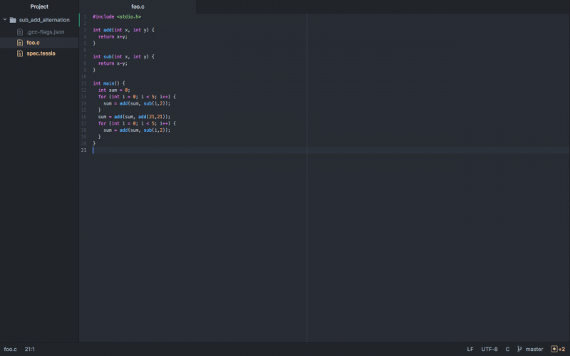 Tessla Acyclic Tessla