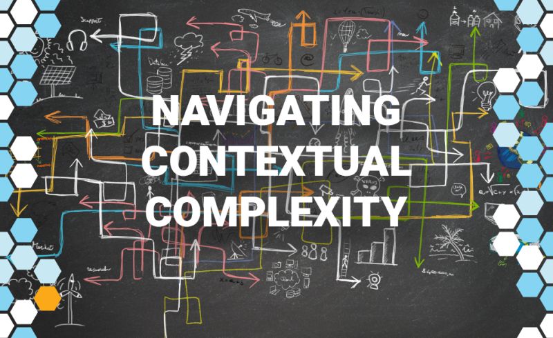 Using Contextual Intelligence To Navigate Business Complexity - Dark Backgrounds - Elegant Full HD Collection