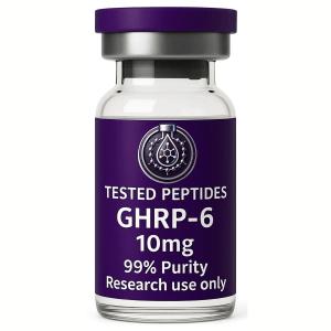 GHRP-6 (10 mg) Research Peptide