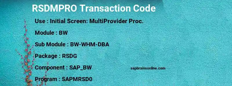 Rsdmprod Sap Tcode Initial Screen Multiprovider Procurement - Classic Abstract Texture - Full HD