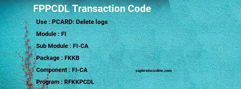 Fppcdl Sap Tcode Pcard Delete Logs - Premium Geometric Wallpaper Gallery - High Resolution