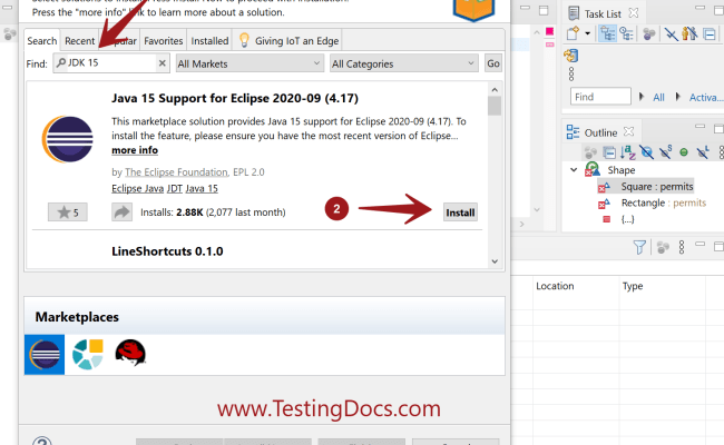 How To Setup JDK 15 Environment In IDEs - TestingDocs.com
