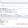 Java Program To Calculate Area Of Rectangle - TestingDocs