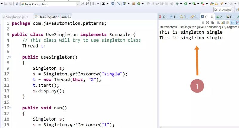 Java Singleton Class Use Example How To Create Full Guide - Perfect Light Design - 4K