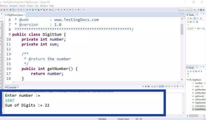 Java Program To Reverse A Number And Find The Sum Of Its Digits Using - Download Creative Abstract Picture | HD