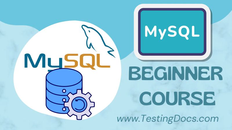 Sql Beginner To Guru Mysql Edition Master Sql With Mysql Coderprog - Dark Background Collection - 4K Quality
