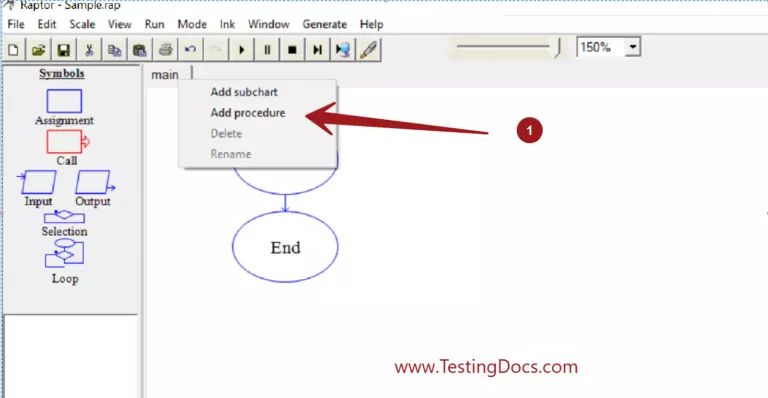 Procedure In Raptor Flowcharts Testingdocs - Perfect 8K Light Pictures | Free Download