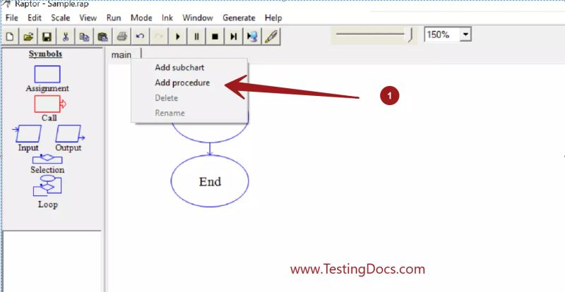 Procedure In Raptor Flowcharts Testingdocs Com - Ocean Art Collection - 4K Quality