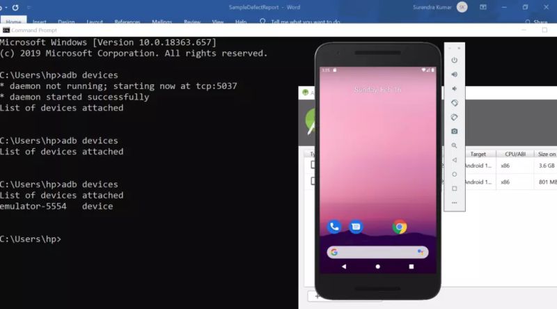 Mobile Automation Setup Guide Testingdocs - Download Professional Space Image | Retina