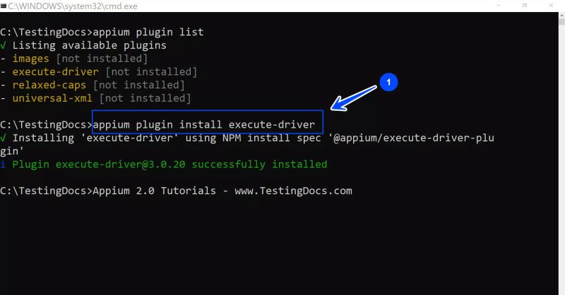 Appium 2 0 Installation Testingdocs - Modern HD Minimal Backgrounds | Free Download