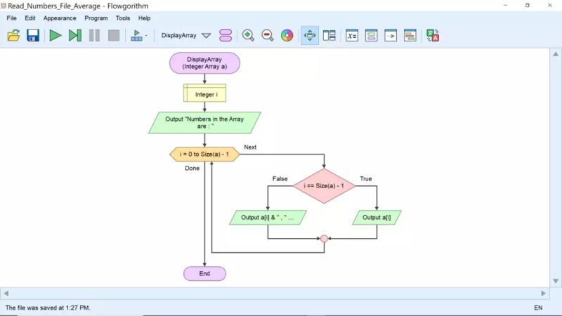Flowgorithm Read Numbers From File Example Testingdocs - Best Space Patterns in High Resolution