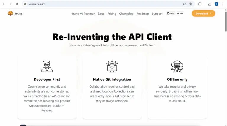Bruno Docs Api Client - Download Stunning Ocean Pattern | Desktop
