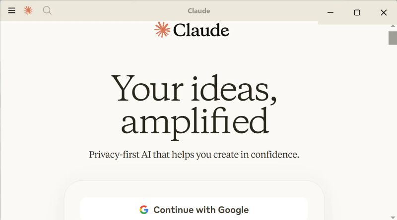 Claude Desktop - Premium Minimal Wallpaper Gallery - 4K