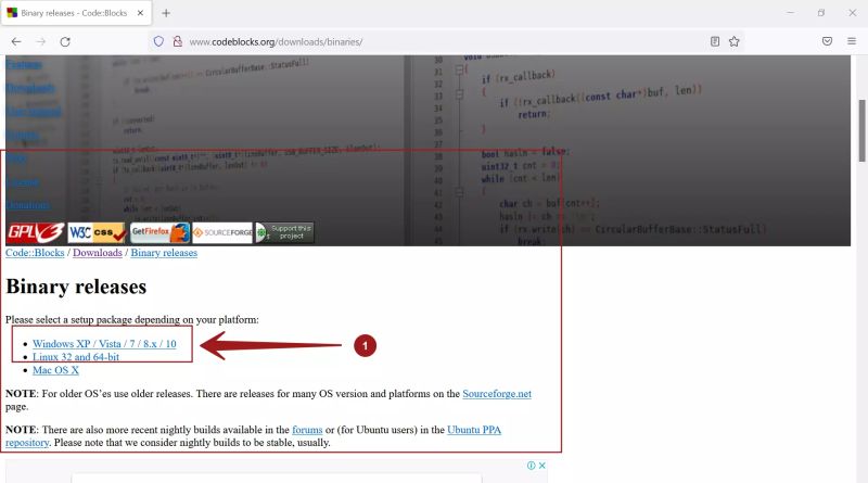 How To Download And Install Codeblocks Ide In Windows 10 - High Quality Light Texture - Retina