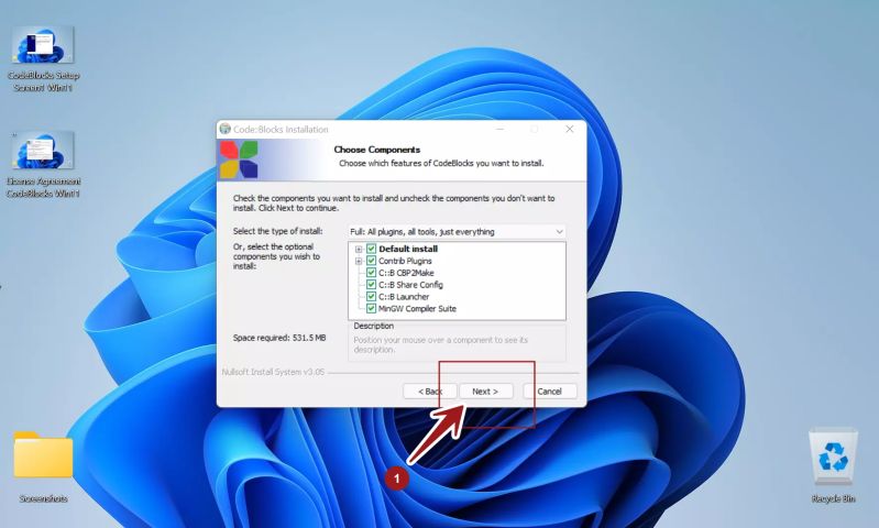 How To Install Code Blocks On Windows - Light Designs - Stunning Retina Collection