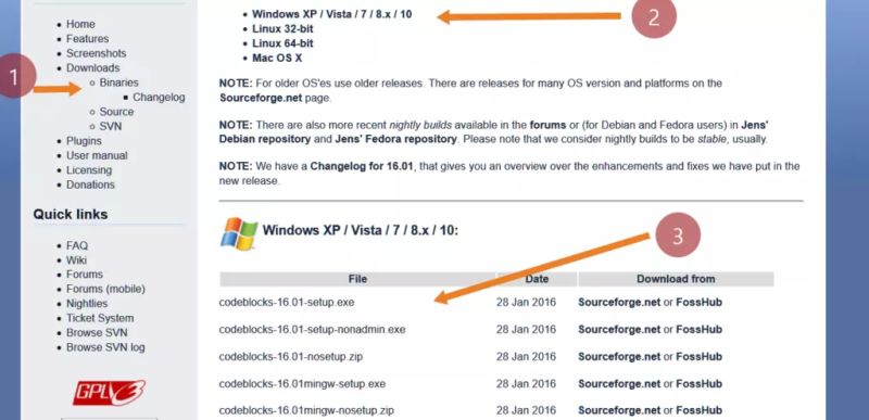 Download Codeblocks 17 12mingw Setup Exe Code Blocks - Download Perfect Mountain Background | 8K