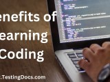 Benefits Of Learning Coding Testingdocs