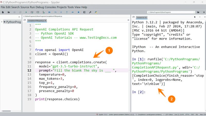 Openai Completions Api 2023 Testingdocs - Sunset Photo Collection - Retina Quality