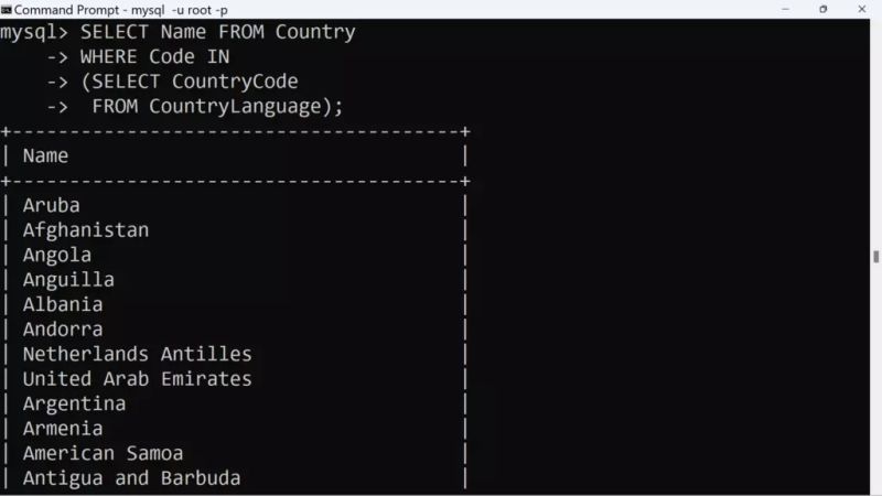 Mysql Convert Subquery To Join Testingdocs - Ultra HD Mountain Picture - Mobile