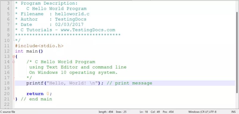 How To Execute A C Program - High Quality HD City Photos | Free Download