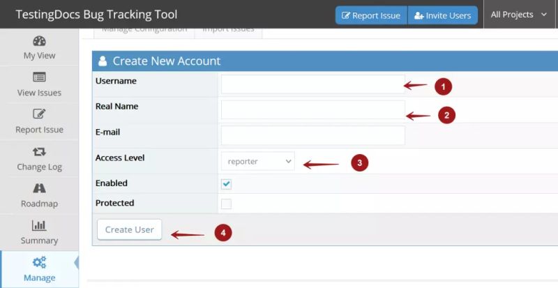 Create New Account In Mantis Bug Tracker Testingdocs - Best Geometric Patterns in Ultra HD