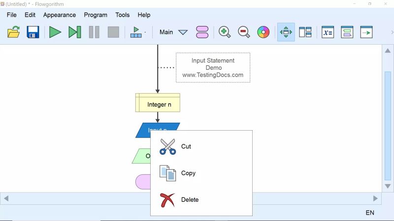 Flowgorithm Edit Options Testingdocs - Gorgeous Ocean Image - HD