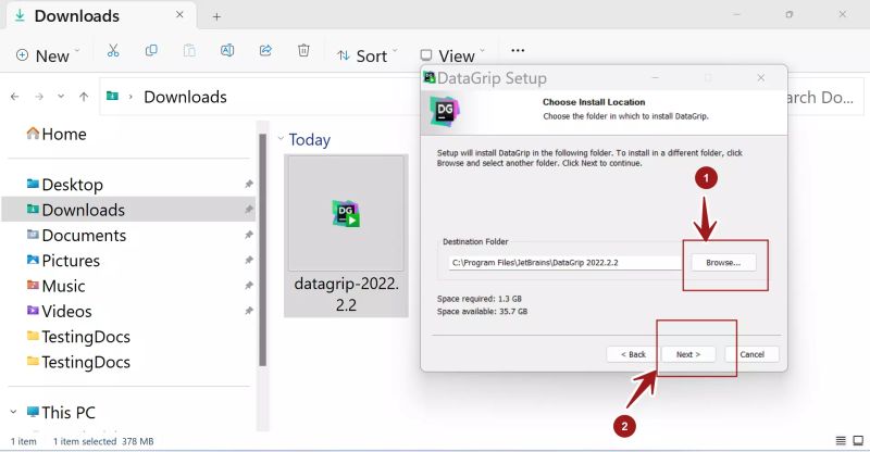 Jetbrains Datagrip 2025 2 Macos Linux Windows Nosql Ide Sysin System - Download Amazing Colorful Picture | Retina