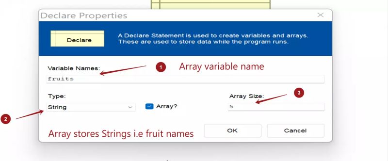 Arrays In Flowgorithm Flowchart Testingdocs - Mobile Space Arts for Desktop