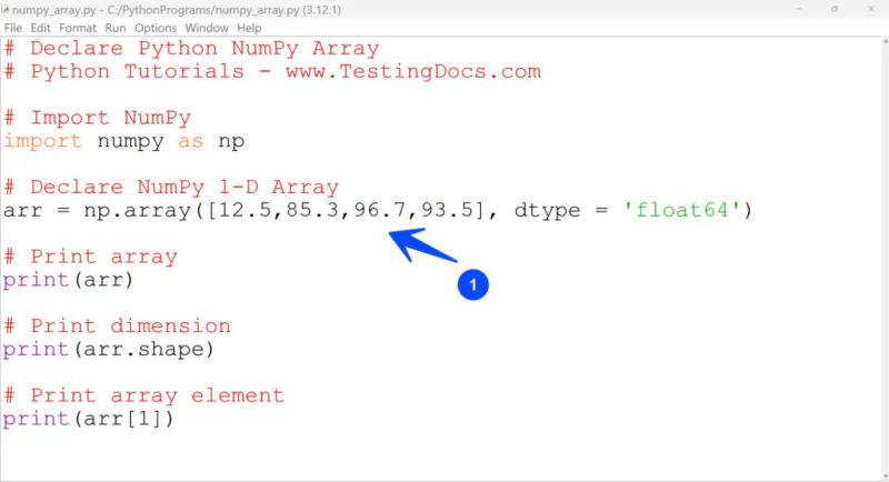 Declare Numpy Array Testingdocs - Premium Minimal Texture Gallery - 8K
