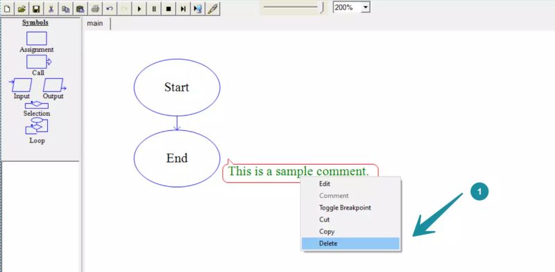 Adding Comments In Raptor Flowcharts Testingdocs - High Resolution Abstract Images for Desktop