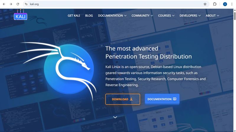 From Here We Will Hit Select On The Official Kali Linux Image We - Premium Space Photo Gallery - Full HD
