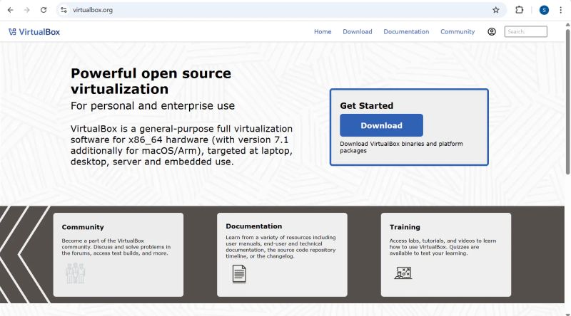 Download And Install Virtualbox Testingdocs - Best Ocean Textures in High Resolution