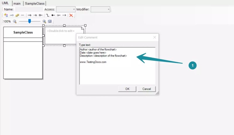 Adding Comments In Raptor Flowcharts Testingdocs - Dark Pictures - Modern 8K Collection