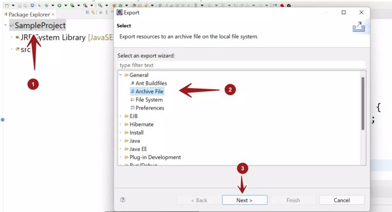 Tutorial Exportando Importando Projetos Java No Eclipse - Download Creative Landscape Texture | 4K