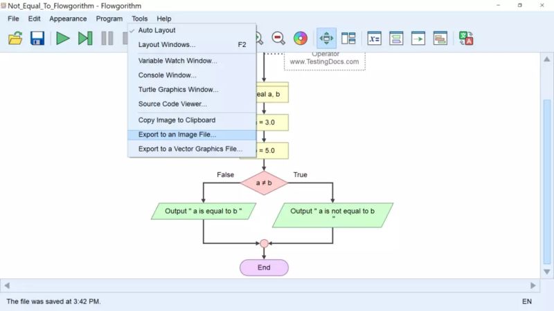 Flowgorithm Print Flowchart 2024 Testingdocs - Best Colorful Backgrounds in High Resolution