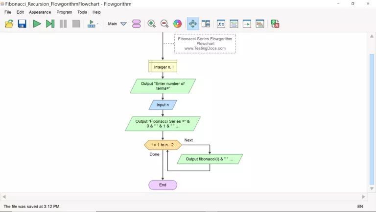 Fibonacci Series Using Recursion Testingdocs - Best Ocean Designs in Retina