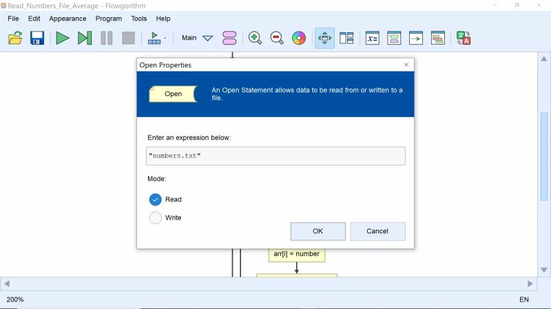 Flowgorithm Read Numbers From File Example Testingdocs - Best City Pictures in Retina